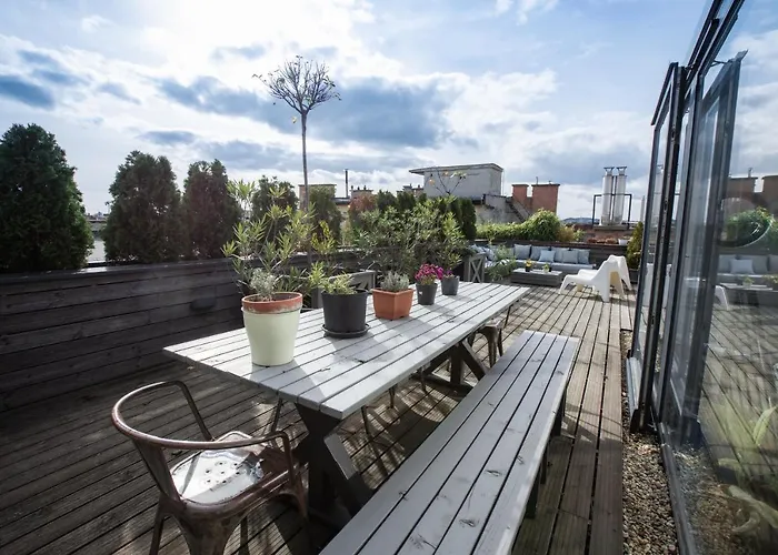 205M2 Penthouse With 75M2 Castle View Terrace And Barbercue - My Loft In Budapest