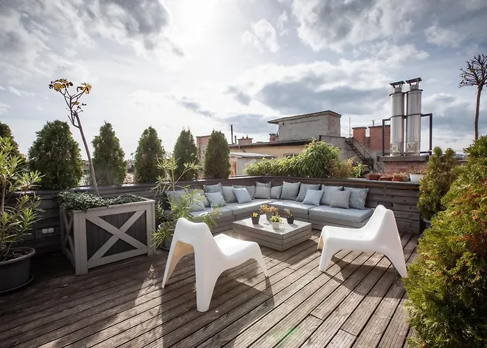 205M2 Penthouse With 75M2 Castle View Terrace And Barbercue - My Loft In Budapest