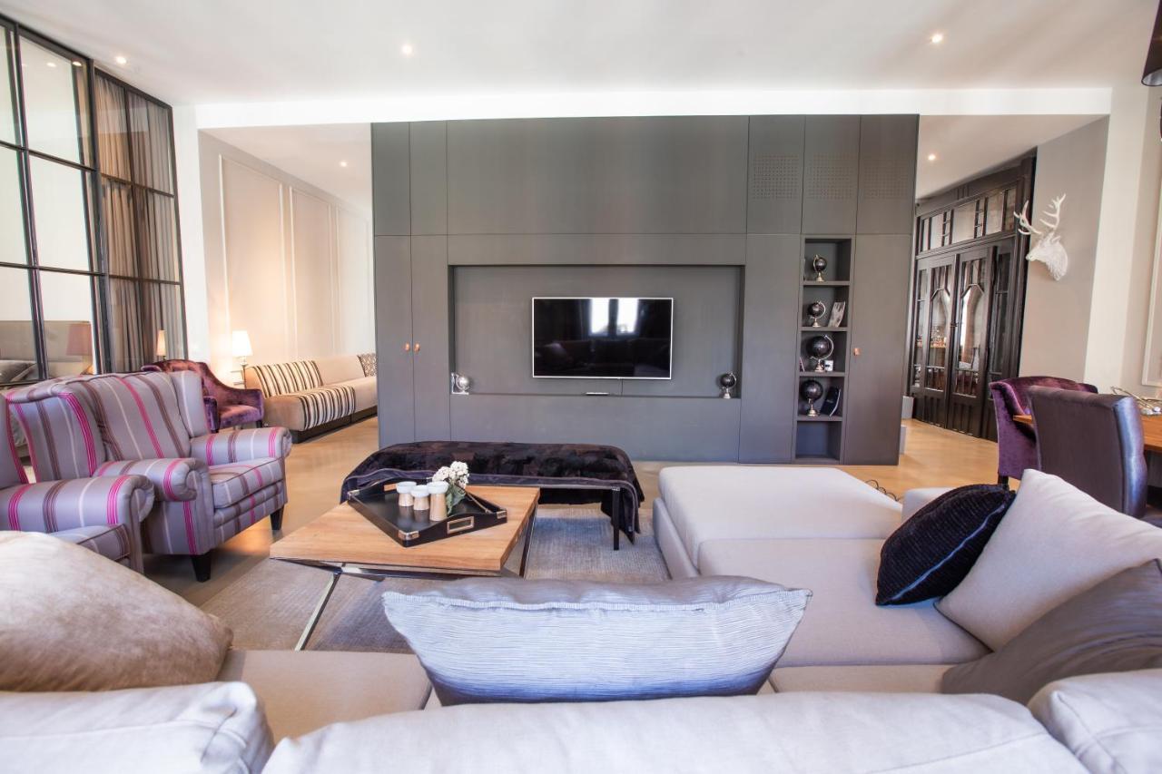 Apartment 205m2 Penthouse With 75m2 Castle View Terrace And Barbercue - My Loft In *