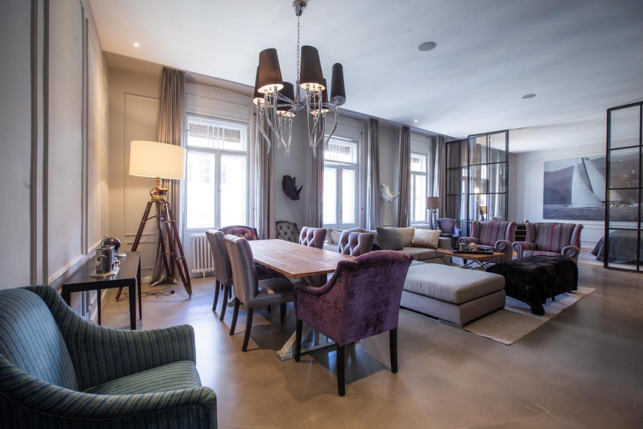 205m2 Penthouse With 75m2 Castle View Terrace And Barbercue - My Loft In Apartment Budapest