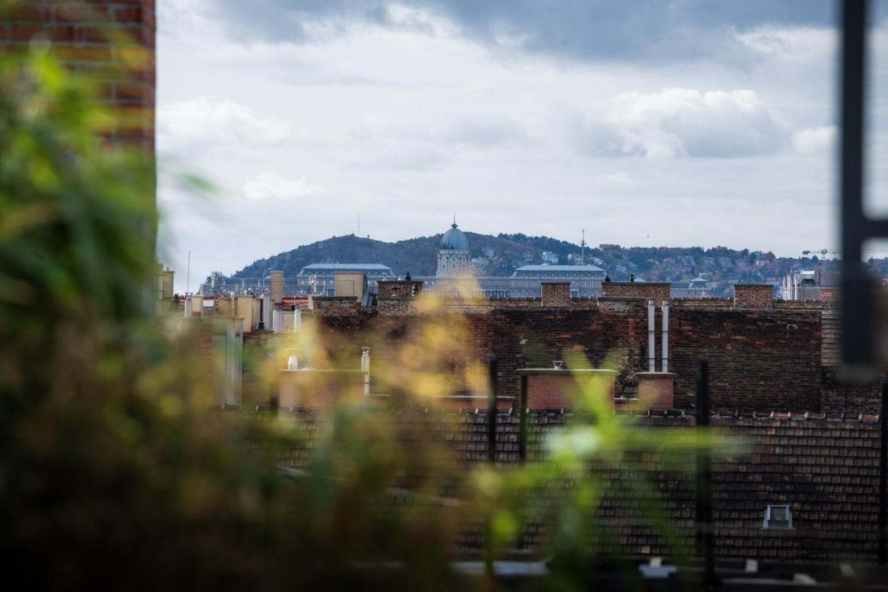 205m2 Penthouse With 75m2 Castle View Terrace And Barbercue - My Loft In * Budapest