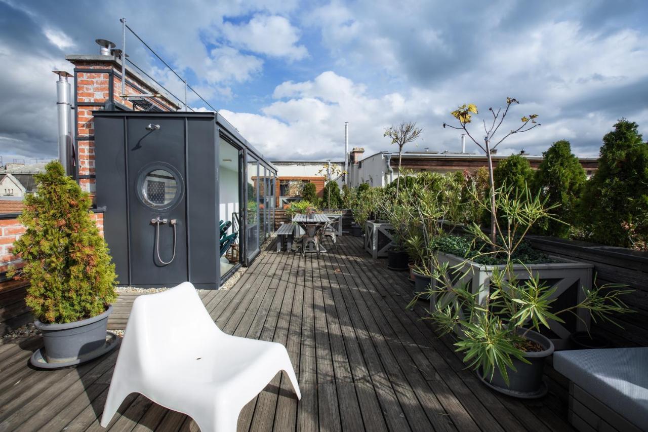 205m2 Penthouse With 75m2 Castle View Terrace And Barbercue - My Loft In * Budapest