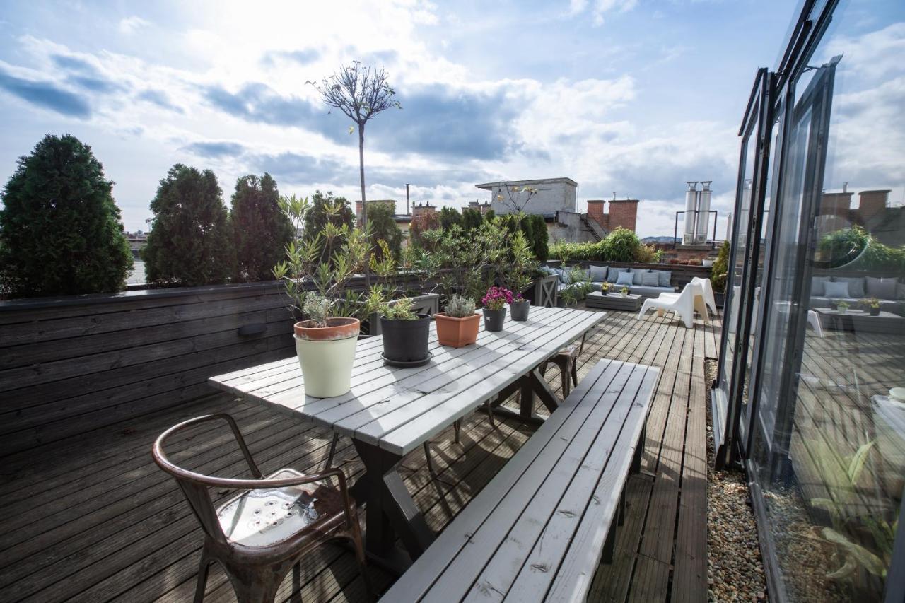 Apartment 205m2 Penthouse With 75m2 Castle View Terrace And Barbercue - My Loft In Budapest