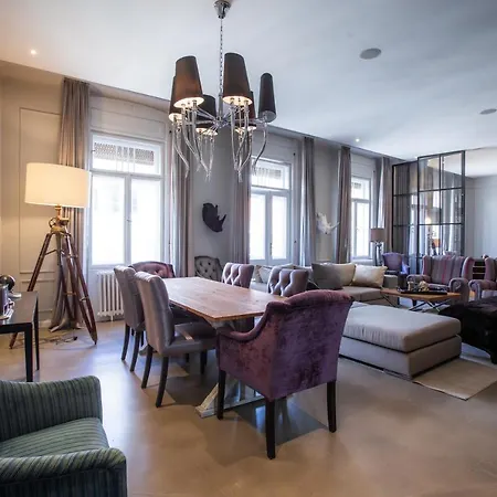 205M2 Penthouse With 75M2 Castle View Terrace And Barbercue - My Loft In Budapest Exterior foto